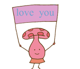 Mushroom turnovers sticker #7997276