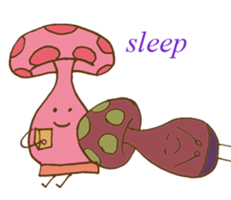 Mushroom turnovers sticker #7997277