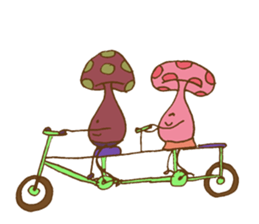 Mushroom turnovers sticker #7997278