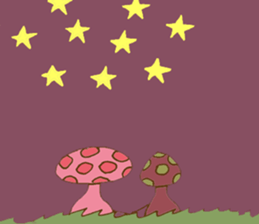 Mushroom turnovers sticker #7997279