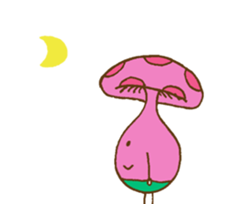 Mushroom turnovers sticker #7997281