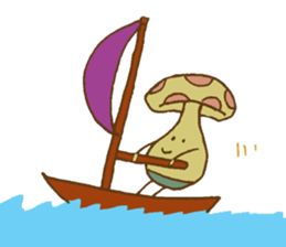 Mushroom turnovers sticker #7997282