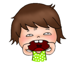 Miss idea 5 sticker #7997587