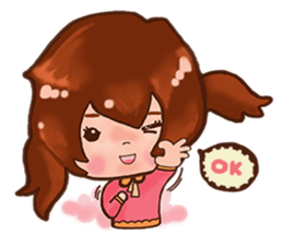 Cute sweet sticker #7997806