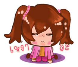 Cute sweet sticker #7997821