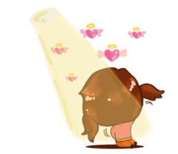 Cute sweet sticker #7997823