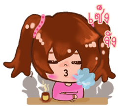 Cute sweet sticker #7997824