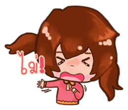 Cute sweet sticker #7997827