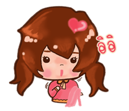 Cute sweet sticker #7997841