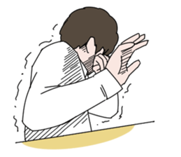 What is hidden behind a fake smile. sticker #7997860