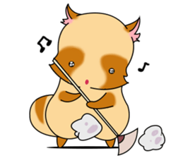 Bibimbo sticker #7997887