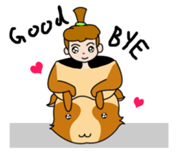 Bibimbo sticker #7997923