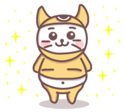 The stout cat sticker #7998284