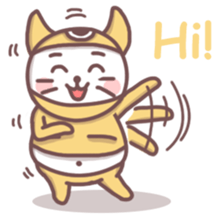 The stout cat sticker #7998287