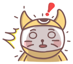 The stout cat sticker #7998288