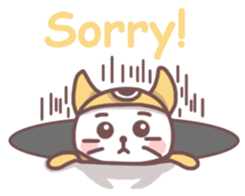 The stout cat sticker #7998290