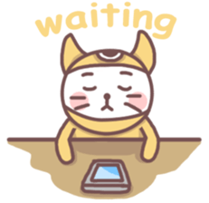 The stout cat sticker #7998299