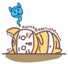 The stout cat sticker #7998307