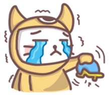 The stout cat sticker #7998312