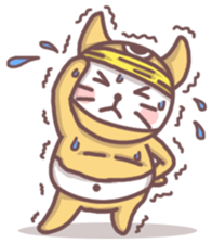 The stout cat sticker #7998314