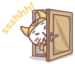 The stout cat sticker #7998317