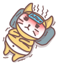 The stout cat sticker #7998319