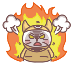 The stout cat sticker #7998320