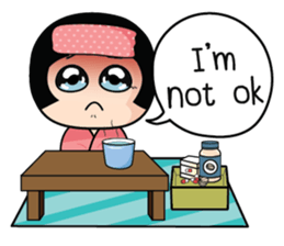 Aromi naughty girl (EN) sticker #7998375