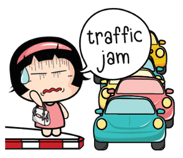 Aromi naughty girl (EN) sticker #7998376