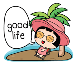 Aromi naughty girl (EN) sticker #7998379