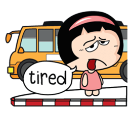 Aromi naughty girl (EN) sticker #7998380