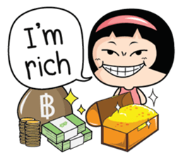 Aromi naughty girl (EN) sticker #7998390