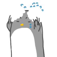 The Penguin - Penpen sticker #7998340