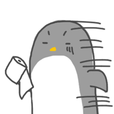 The Penguin - Penpen sticker #7998343