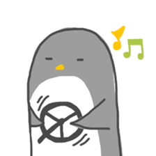 The Penguin - Penpen sticker #7998344