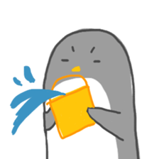 The Penguin - Penpen sticker #7998351