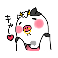 momo mather sticker #7998491