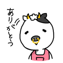 momo mather sticker #7998493