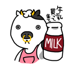 momo mather sticker #7998501