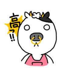 momo mather sticker #7998502