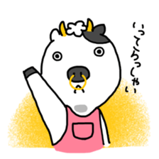 momo mather sticker #7998504