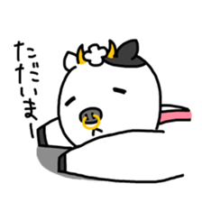 momo mather sticker #7998505