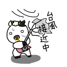 momo mather sticker #7998508