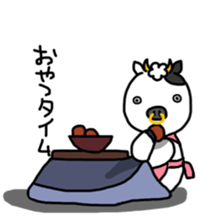 momo mather sticker #7998509