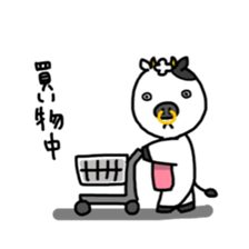 momo mather sticker #7998510