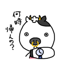 momo mather sticker #7998513