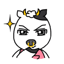 momo mather sticker #7998520