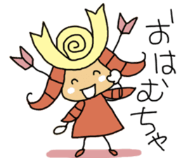 OCHI-MUCHA sticker #7998524