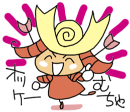 OCHI-MUCHA sticker #7998525