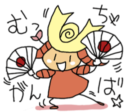 OCHI-MUCHA sticker #7998526